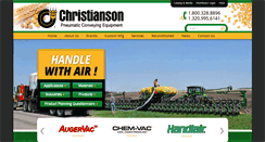 Desktop Screenshot of christianson.com